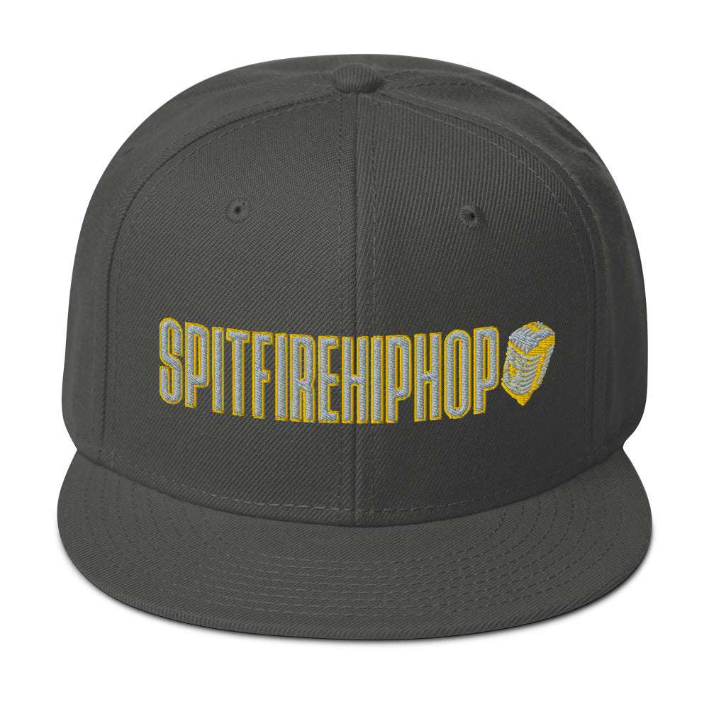 Microphone Snapback - SpitFireHipHop