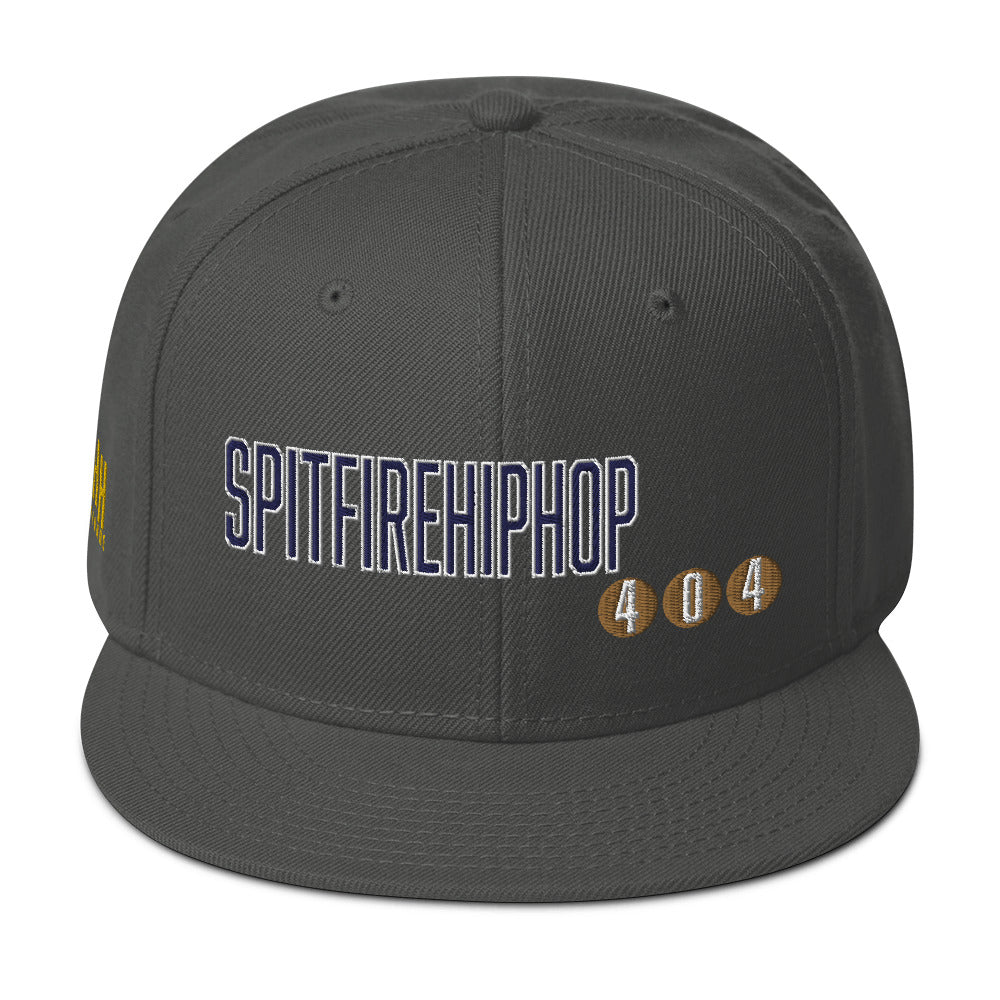 Atlanta Area Code Snapback Grey - SpitFireHipHop