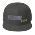 Atlanta Area Code Snapback Grey - SpitFireHipHop