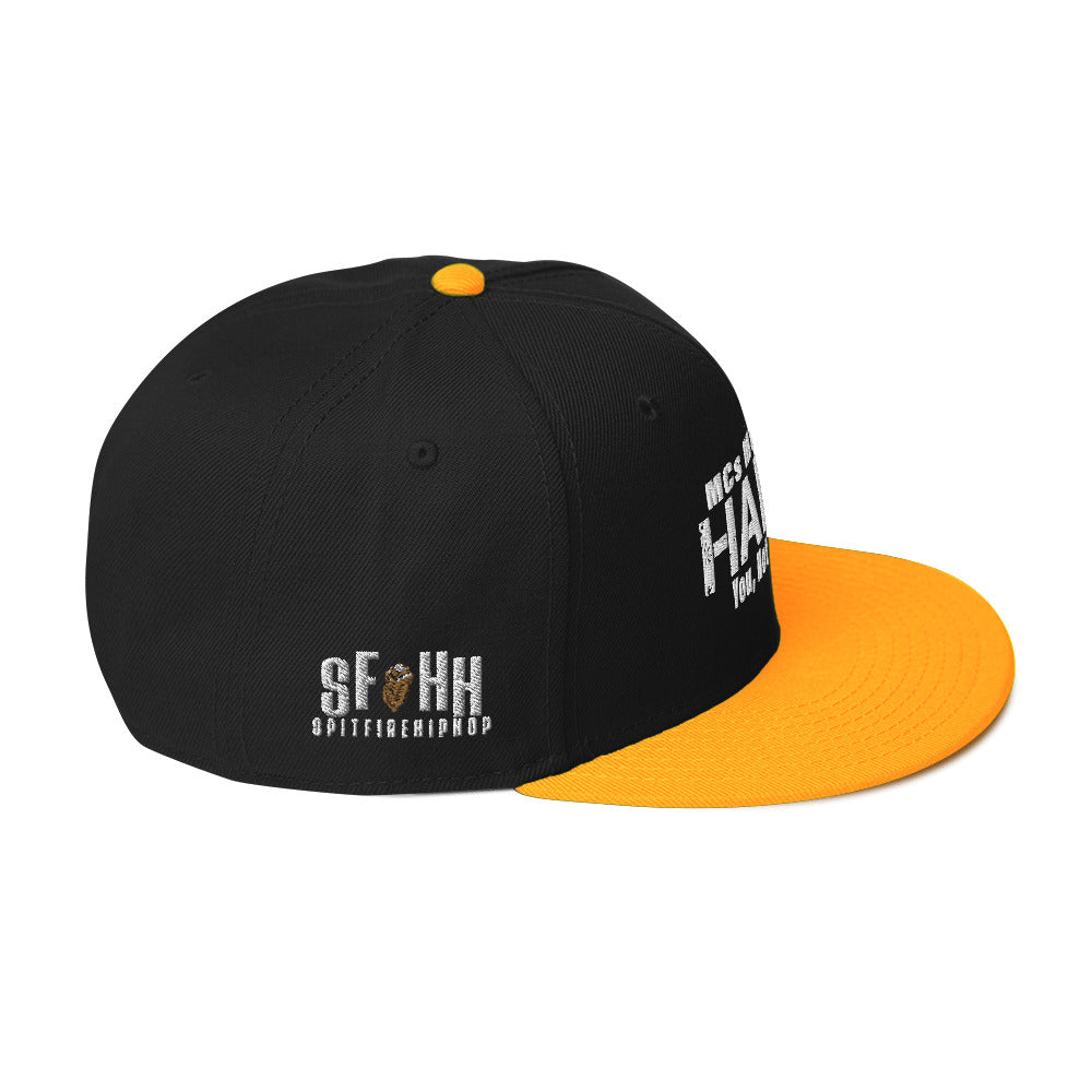 MCs Make Me Happy Snapback - SpitFireHipHop