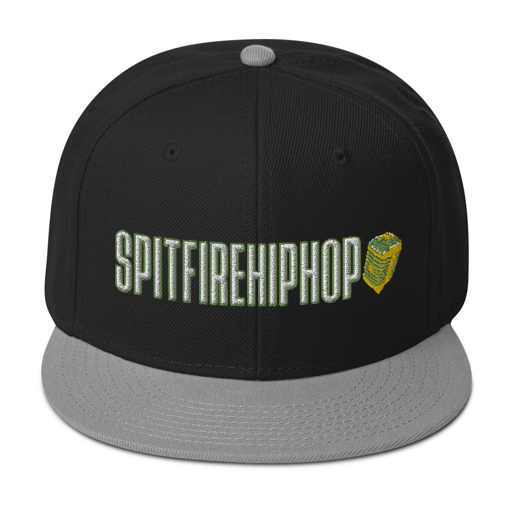 Microphone Snapback - SpitFireHipHop