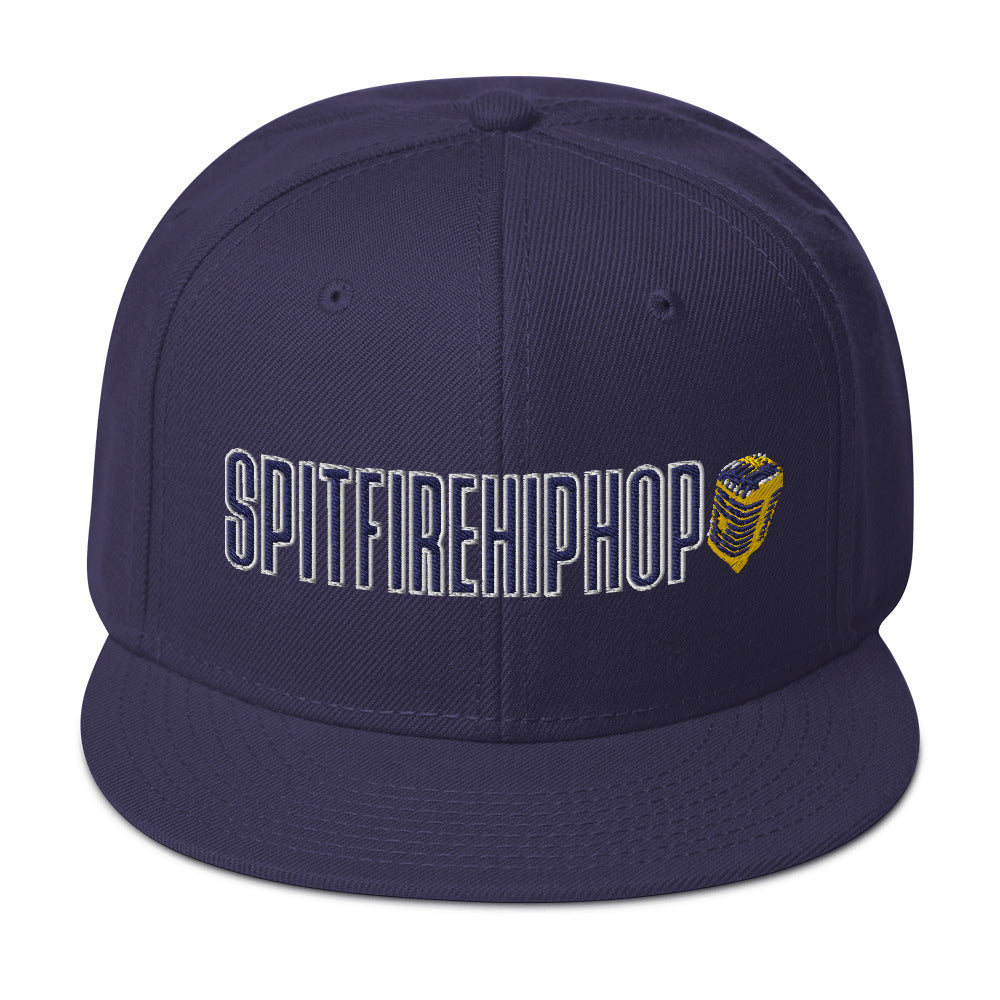 Microphone Snapback - SpitFireHipHop