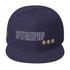 Atlanta Area Code Snapback Navy - SpitFireHipHop