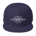 SpitFireHipHop Stars Navy Blue Snapback Hat
