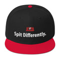 Spit Differently Snapback - SpitFireHipHop