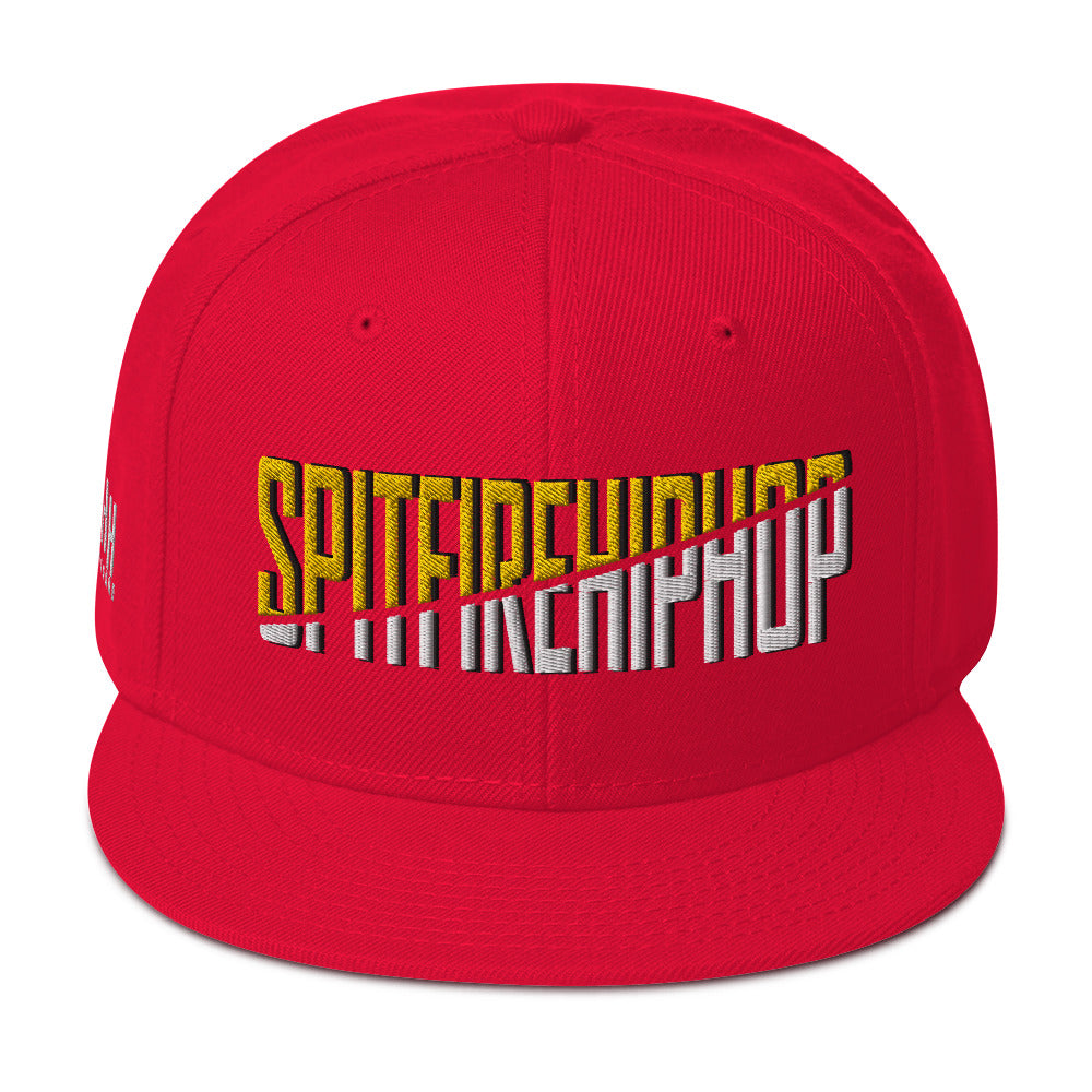 Breaking Point Snapback - SpitFireHipHop