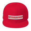 SpitFireHipHop TM Snapback Red - SpitFireHipHop