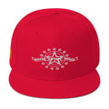 SpitFireHipHop Stars Red Snapback Hat