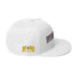 Atlanta Area Code Snapback White - SpitFireHipHop