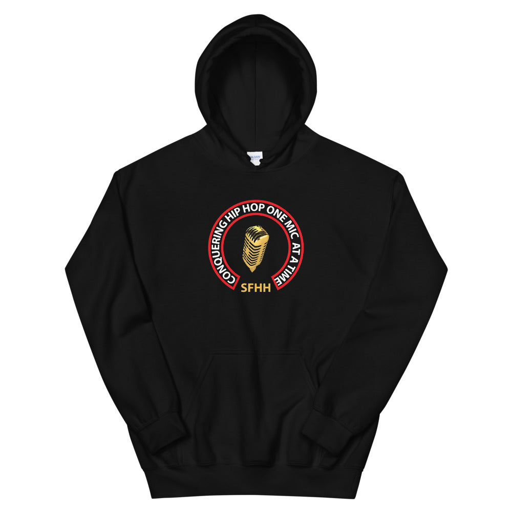 Conquering Hip-Hop Hoodie - SpitFireHipHop