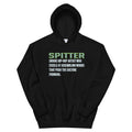 The Definition Of A Spitter Hoodie - SpitFireHipHop
