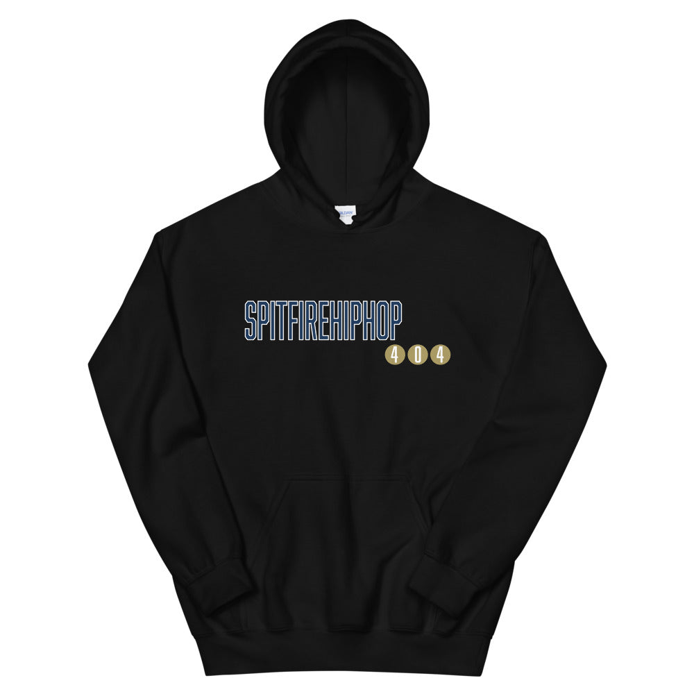 Atlanta Area Code Hip-Hop Hoodie - SpitFireHipHop