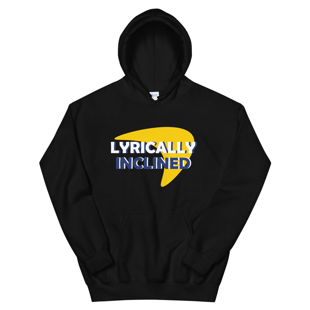 Lyrically Inclined Unisex Hoodie - SpitFireHipHop