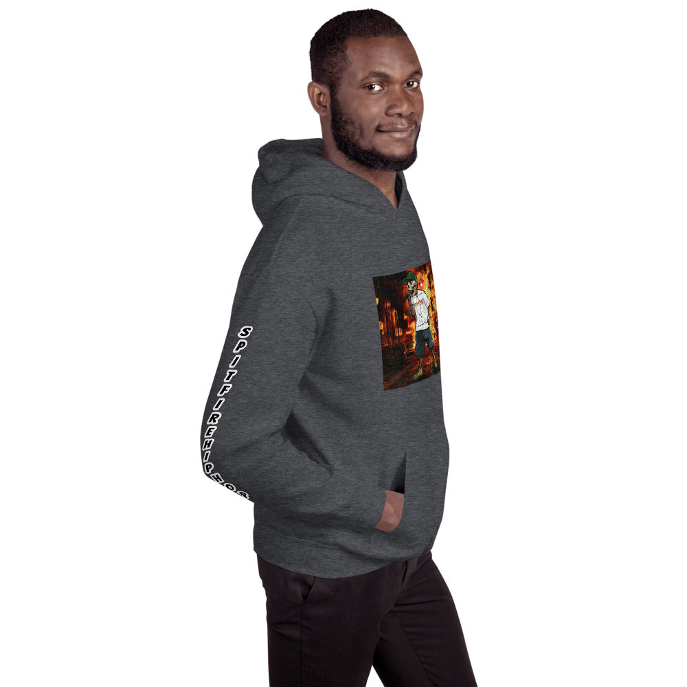 SpitFireHipHop Balaclava Hoodie - SpitFireHipHop