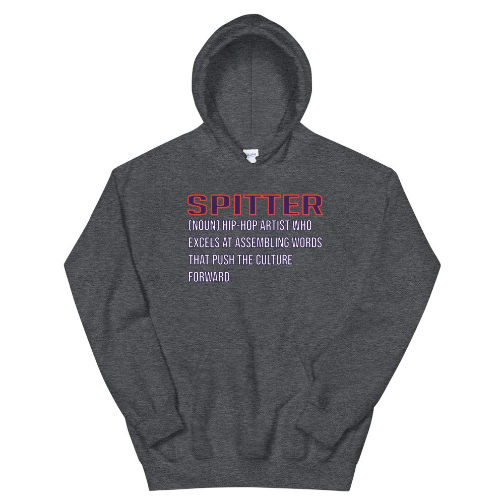 The Definition Of A Spitter Hoodie - SpitFireHipHop