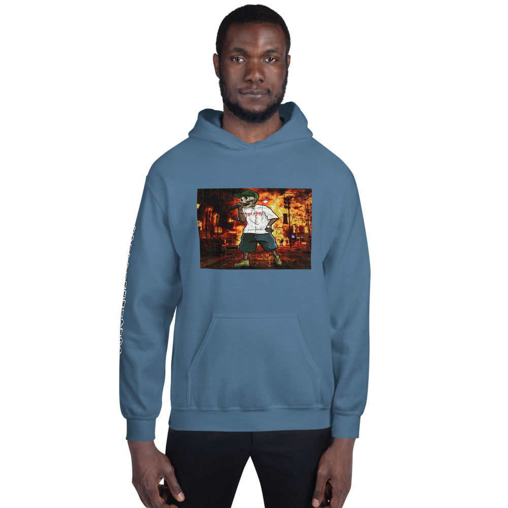 SpitFireHipHop Balaclava Hoodie - SpitFireHipHop