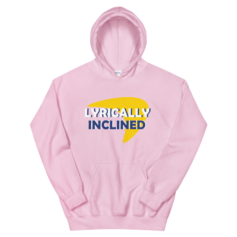 Lyrically Inclined Unisex Hoodie - SpitFireHipHop