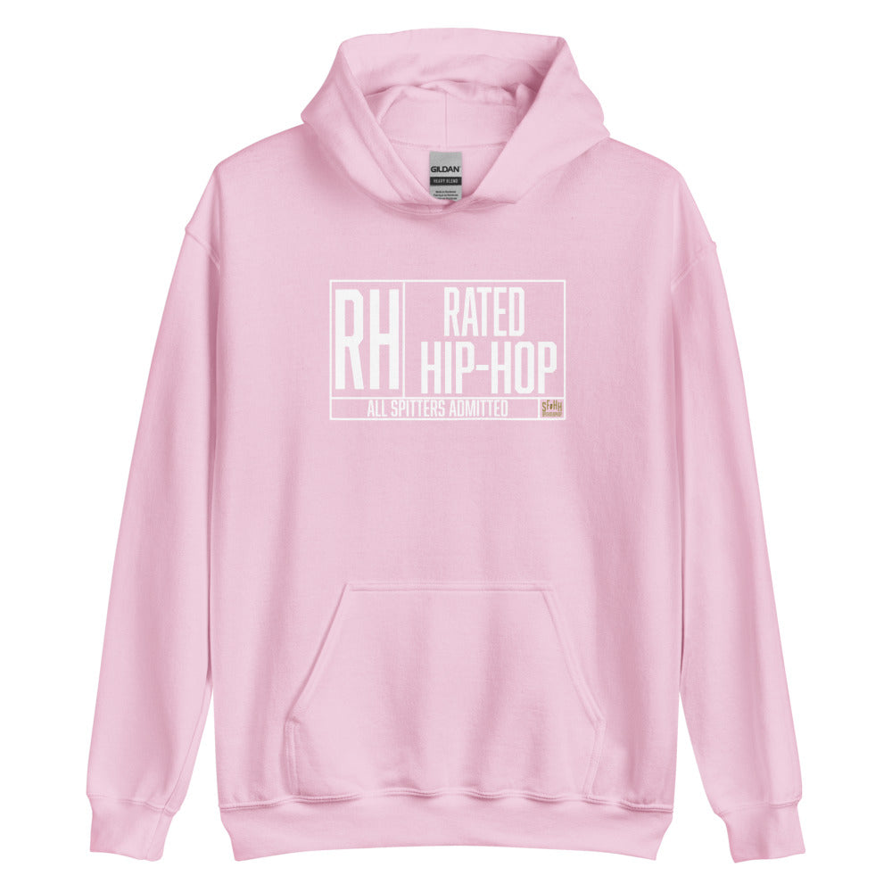 Rated Hip-Hop Unisex Hoodie - SpitFireHipHop