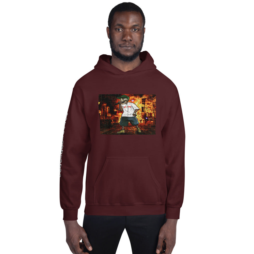 SpitFireHipHop Balaclava Hoodie - SpitFireHipHop