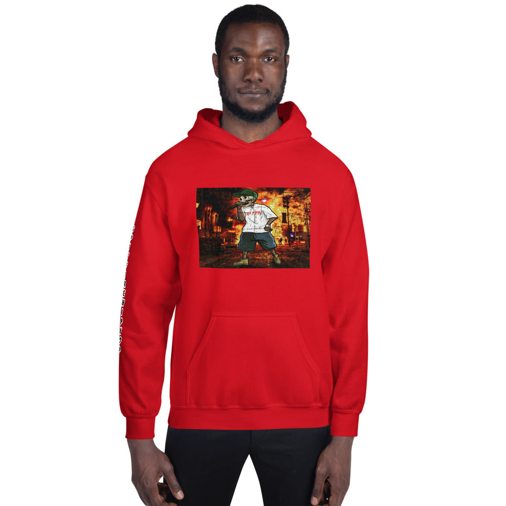 SpitFireHipHop Balaclava Hoodie - SpitFireHipHop