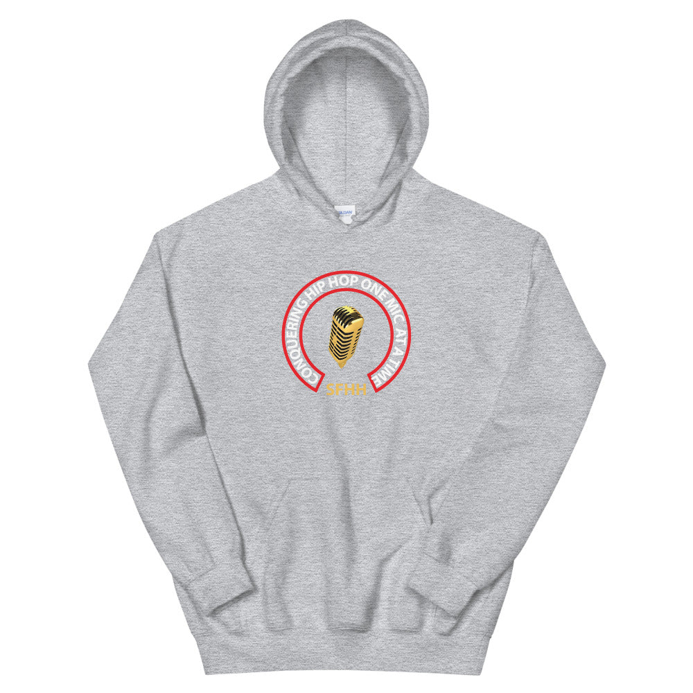 Conquering Hip-Hop Hoodie - SpitFireHipHop