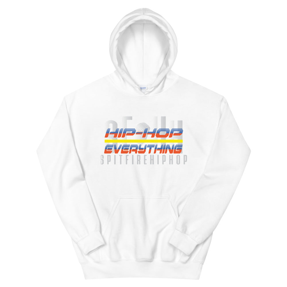 Hip-Hop Over Everything Hoodie - SpitFireHipHop