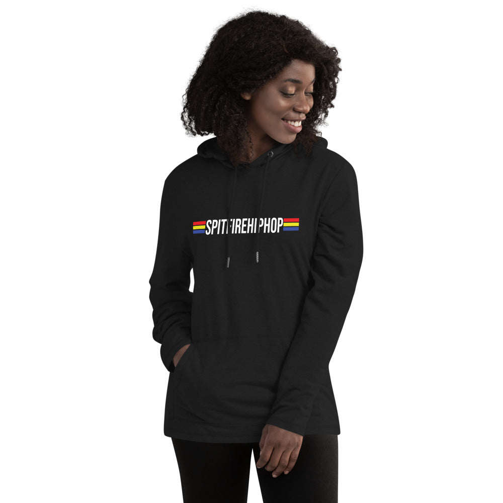 Game Stripes Ladies Hoodie - SpitFireHipHop