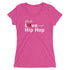 Girls Love Real Hip-Hop Ladies' T-shirt - SpitFireHipHop