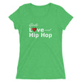 Girls Love Real Hip-Hop Ladies' T-shirt - SpitFireHipHop