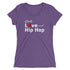 Girls Love Real Hip-Hop Ladies' T-shirt - SpitFireHipHop